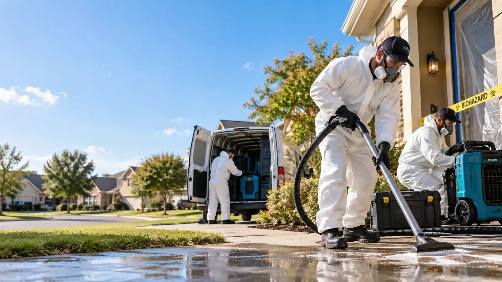 Biohazard Cleanup in Hackberry, LA